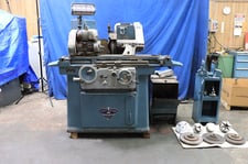 8" x 18" Jones & Shipman #1310, universal ID/OD cylindrical grinder, 12" x 1" x 5" wheel, hydraulic power
