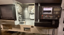 Okuma #MULTUS-B200II, 5-Axis CNC Lathe, 23.6" swing, 8" chuck, 2.5" bar, 16.2 HP, 12,000 RPM, OSP-P300S