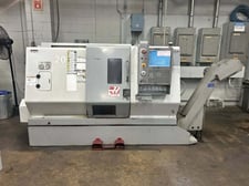 HAAS #SL-20TB, CNC Lathe, 23" swing, 24" machining length, 10.3" turning diameter, 8.45" X, 20" Z, 8" chuck