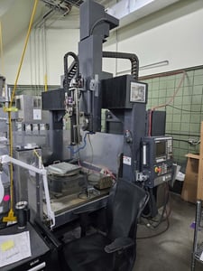 Current Electrical Discharge Machine #RT6050, 5-Axis CNC Electrical Discharge Drilling Machine, 60" X, 50" Y