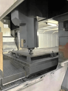 YCM #DCV4025B, CNC Gantry Type Machining Center, 160" X Travel, 98" Y Travel, 40" Z, 158" x 94.5" table, 30