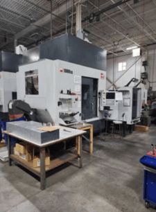 Haas #UMC-1000SS, Universal Machining Center, 40" X, 25" Y, 25" Z, 30 HP, 12,000 RPM, 50 automatic tool