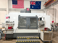 Haas #VM-6, Vertical CNC Machining Center, 64" X, 32" Y, 30" Z, 64" x 28" table, 30 HP, 12,000 RPM, 30