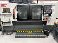 Haas #VF-8, Vertical CNC Machining Center, 64" X, 30" Y, 30" Z, 64" x 36" table, 15 HP, 15,000 RPM, 20