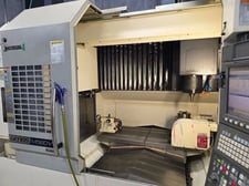 Okuma #Genos-M560-V, Vertical CNC Machining Center, 41.3" X, 22" Y, 18.1" Z, 30 HP, 15000 RPM, 32 automatic