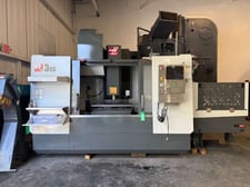 Haas #VF-3SS, 3-Axis Vertical CNC Machining Center, 40" X, 20" Y, 25" Z, 48" x 18" table, 30 HP, 12,000 RPM