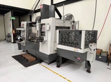 Haas #VF-4SSAPC, 3-Axis Vertical CNC Machining Center, 50" X, 20" Y, 25" Z, 40" x 19" table, 30 HP, 12,000