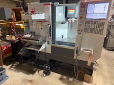 Haas #Super-Mini-Mill, 4-Axis Vertical CNC Machining Center, 16" X, 12" Y, 10" Z, 36" x 12" table, 15 HP