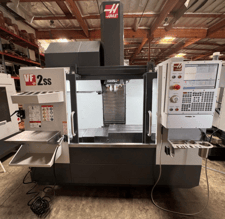 Haas #VF-2SS, 3-Axis Vertical CNC Machining Center, 30" X, 16" Y, 20" Z, 14" x 36" table, 30 HP, 12,000 RPM