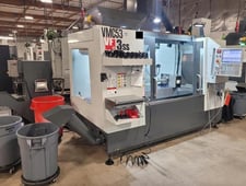 Haas #VF-3SS, 4-Axis Vertical CNC Machining Center, 40" X, 20" Y, 25" Z, 48" x 18" table, 30 HP, 12,000 RPM