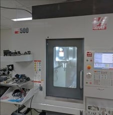 Haas #UMC-500, Universal Machining Center, 24" X, 16" Y, 16" Z, 30 HP, 15,000 RPM, 30 automatic tool changer
