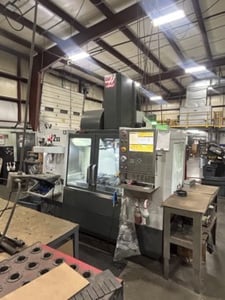 Haas #VF-2SS, 3-Axis Vertical CNC Machining Center, 30" X, 16" Y, 20" Z, 36" x 14" table, 30 HP, 12,000 RPM