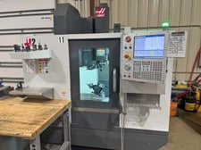HAAS #DT-2, 3-Axis Vertical CNC Machining Center, 28" X, 16" Y, 15.5" Z, 34" x 15" table, 15 HP, 12,000 RPM