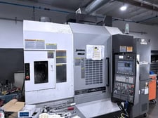 Okuma #Genos-M460V-5AX, 5-Axis Vertical CNC Machining Center, 30" X, 18.1" Y, 18.1" Z, 30 HP, 15000 RPM, 48