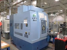 Matsuura #LX-0-5AX, 5-Axis Vertical CNC Machining Center, 12.9" X, 7.8" Y, 9.8" Z, 43000 RPM, 30 automatic