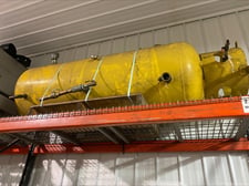 241 cfm, 125 psig, Kaeser #BSD50, rotary screw air compressor, 460 V., 2002