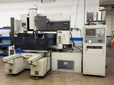 Mitsubishi #DWC400HA, wire Electrical Discharge Machine, 15.7" X, 11.8" Y, 9.8" Z, work envelope 31.5" x