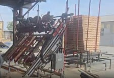 Woodpecker, Pallet Nailing Machine, stacker, nail guns, 2019