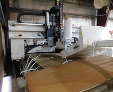 Onsrud #145G24A, 3-Axis Woodworking CNC Router, 157" X, 78" Y, 11" Z, 145" x 61" table, 11" stroke, 23 HP