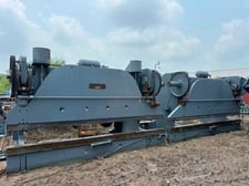 1500 Ton, Cincinnati #Series-34x16, tandem press brakes, 22' overall, 198" between housing, 6" stroke, 26"