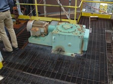 15 HP Lightnin, Agitator Mixer, 20' diameter tank, 1760 RPM, 230/460 Volt, (5 available)