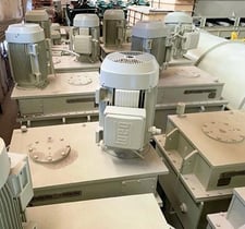 60 HP Hayward Gordon, Agitator Mixer, (6 available)