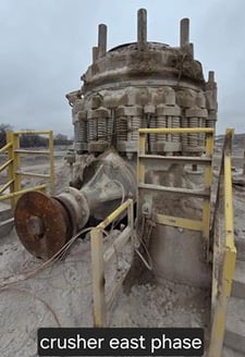 84" Symons-Nordberg, Short Head Spring Cone Crusher, (2 available)