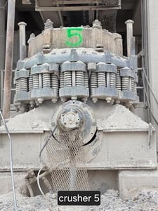 51" Symons-Nordberg, Standard Spring Cone Crusher, (2 available)