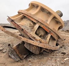 42" x 65" Fuller-Traylor, Bulldog Gyratory Crusher