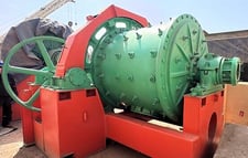 6' x 6' Comesa, Ball Mill, 100 HP