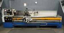 25"/33" x 120" Summit #24X120B, gap bed lathe, 4" bore, 20-1250 RPM, 15 HP, Newall DP700 digital read out