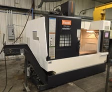 Mazak #VCN 530C-II, CNC vertical machining center, 30 automatic tool changer, 41.3" X, 20.8" Y, 20" Z, 12000