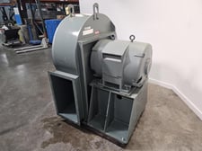 21000 cfm @ 30 SP, New York Blower #304-AF-40, centrifugal blower, 200 HP, 3565 RPM, 460 V., 444TS frame, 2003