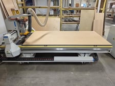 Techno #HD-60120, CNC Router w/ATC, 60" x 120" table, 62" X, 120" Y, 9" Z, 12 HP ATC spindle, 18000 RPM