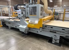 Andi #Stratos-Pro, CNC Router w/ATC/Boring, 5' x 12' table, 15 HP HSK-63F spindle, 24000 RPM, 10-station ATC