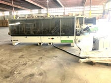 Biesse #Akron-1440, Edgebander w/Pre-Mill & Corner Rounding, EVA & PUR gluing, 8-12-15-18 MPM feed, Smart