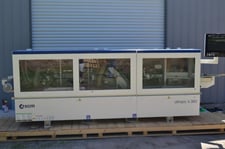 SCM #Olimpic-K360, Edgebander w/Pre-Mill & Corner Rounding, ERT HP Servo, 0.4-6mm edge capacity, 36 FPM feed