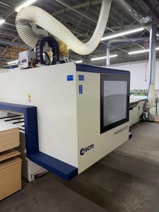 Morbidelli #X200, CNC Machining Center w/ATC/Boring, 5' x 10' table, 123" X, 61" Y, 9.4" Z, 20 HP, 24000 RPM