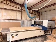 Morbidelli #N-100, CNC Machining Center w/ATC/Boring, 5' x 12' table, 145" X, 61" Y, 9.8" Z, 13 HP, 24000