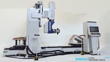 Schnitzer, 6-Axis CNC Machining Center, dual table, 10 HP, 18000 RPM ELTE spindle, Siemens Sinumerik control