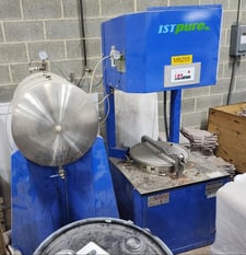 international surface technologies, batch-type sol, 16 gallon capacity, 97% + recovery, 4-6 hr. cycle, 240