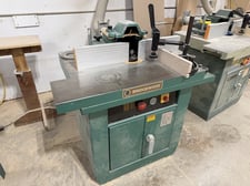 Bridgewood #BW-511MS, Sliding Table Shaper, 3 HP, 3,000-10,000 RPM, 220 Volt, 1PH, 1997