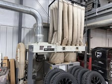 5000 cfm Northtech #NT-DC006-7-P, Dust Collector, 7.5 HP, 460 Volts, 3PH, 2019