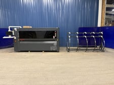 Edda #NEOBOX-8-2500, Cardboard Cutting Machine, 98.43" max. cardboard width, 0.079"-0.276" thickness, 656 FPM