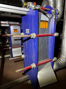 Alfa Laval plate-and-frame heat exchanger (PHE)