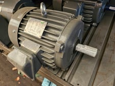 3 HP 1755 RPM Westinghouse Frame 182T, 230/460 Volts, 3-phase