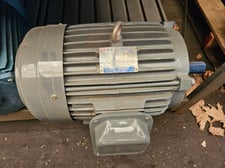 5 HP 1165 RPM Westinghouse, Frame 215T, 3 Phase, Type AEEANE, 6 pole, 230/460 Volts, TEFC