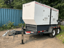 Magnum MMG205 Trailer Mounted, Tier 4i, sound attenuated enclosure, 120/240/208/277/480V, 6,799 Hrs., 2014