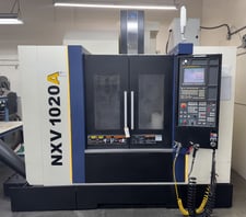 YCM #NXV-1020A, 40" x21" Trvls, 12000 RPM, Renishaw Probe, coolant thru spindle, 4-Axis rotary table