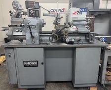 Hardinge #HLV-H-EM, inch/metric theading, digital read out, very well tooled
